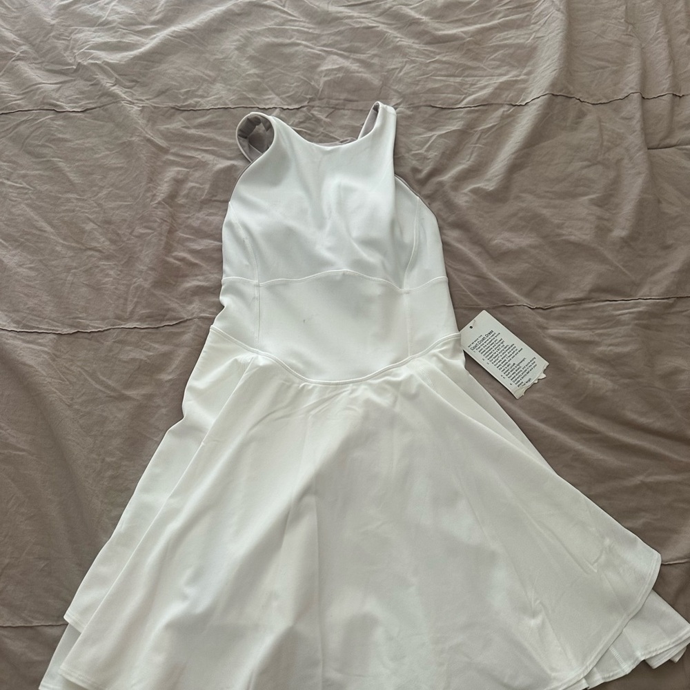 lululemon athletica White Dress